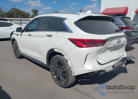 2021 Infiniti Qx50 Luxe из США, поврежденный, VIN 3PCAJ5BA2MF112021